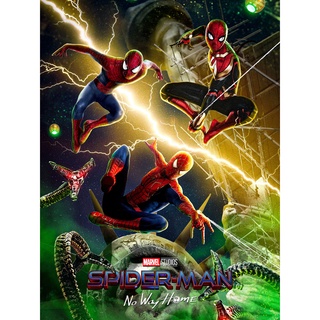 โปสเตอร์หนัง Spider Man สไปเดอร์แมน Superhero Movie Poster ภาพติดผนัง ตกแต่งบ้าน รูปติดห้อง ของสะสม ร้านคนไทย 77poster