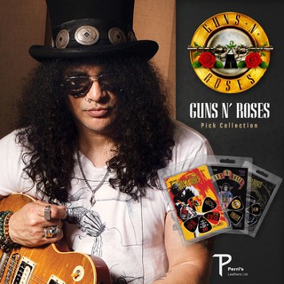 Perris "Guns N Roses" Pick Set ปิ๊กกีตาร์ลิขสิทธิ์แท้ Official Licensing