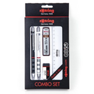 ชุดดินสอกด (5ชิ้น/ชุด) คละสี Rotring COMBO SET