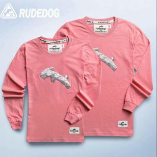 Rudedog เสื้อยืด รุ่น Icream สีชมพู