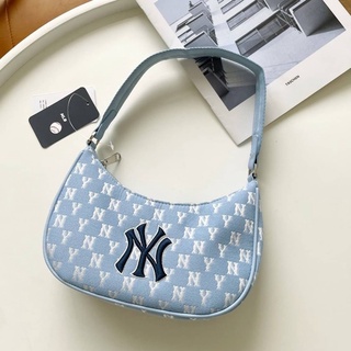 MLB JACQUARD MONOGRAM UNISEX HOBO BAG