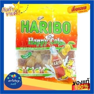 Happy Sour Cola 80g แฮปปี้ ซาวร์ โคล่า 80g แพ็ค 3 ห่อ