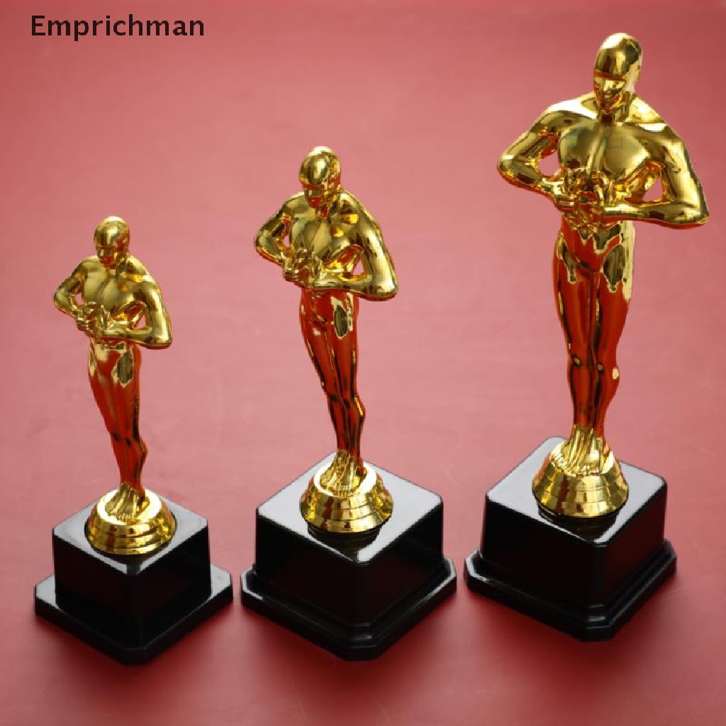 emprichman-ขายดี-ถ้วยรางวัลพลาสติก-ชุบทอง-สําหรับเล่นกีฬา