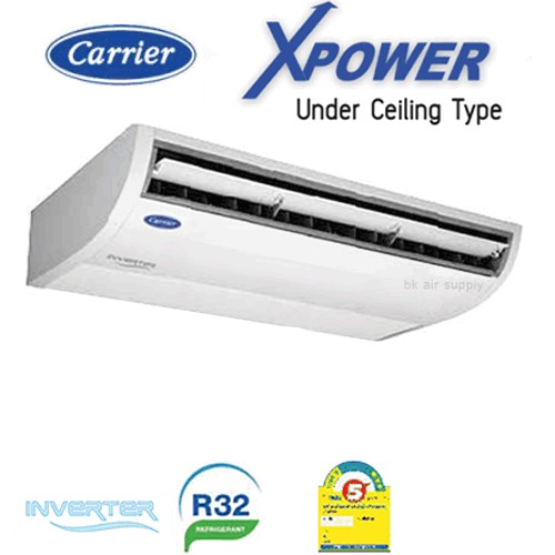 ฟรีติดตั้ง-carrierแอร์แขวนระบบอินเวอร์เตอร์รุ่น-xpower-42tgv-cp-r32-พร้อมติดตั้งกรุงเทพ-ปทุมธานี-นนทบุรี-สมุทรปราการ