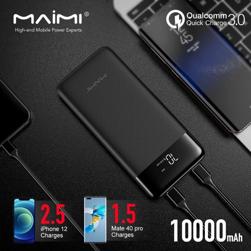 maimi-mi17-powerbank-แบตสำรอง-ชาร์จด่วน-qc-3-0-pd-10000mah