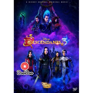 หนัง DVD Descendants 3 รวมพลทายาทตัวร้าย 3