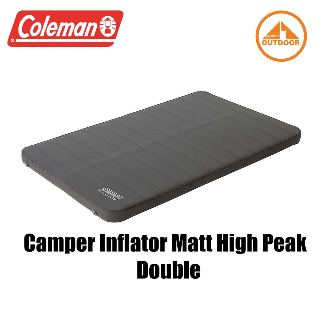 ที่นอน Coleman Camper Inflator Mat High Peak Double | Shopee Thailand