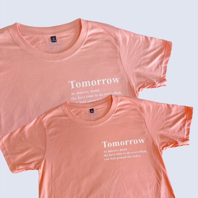 ใหม่-เสื้อยืด-tomorrow-sherbet-teeshop