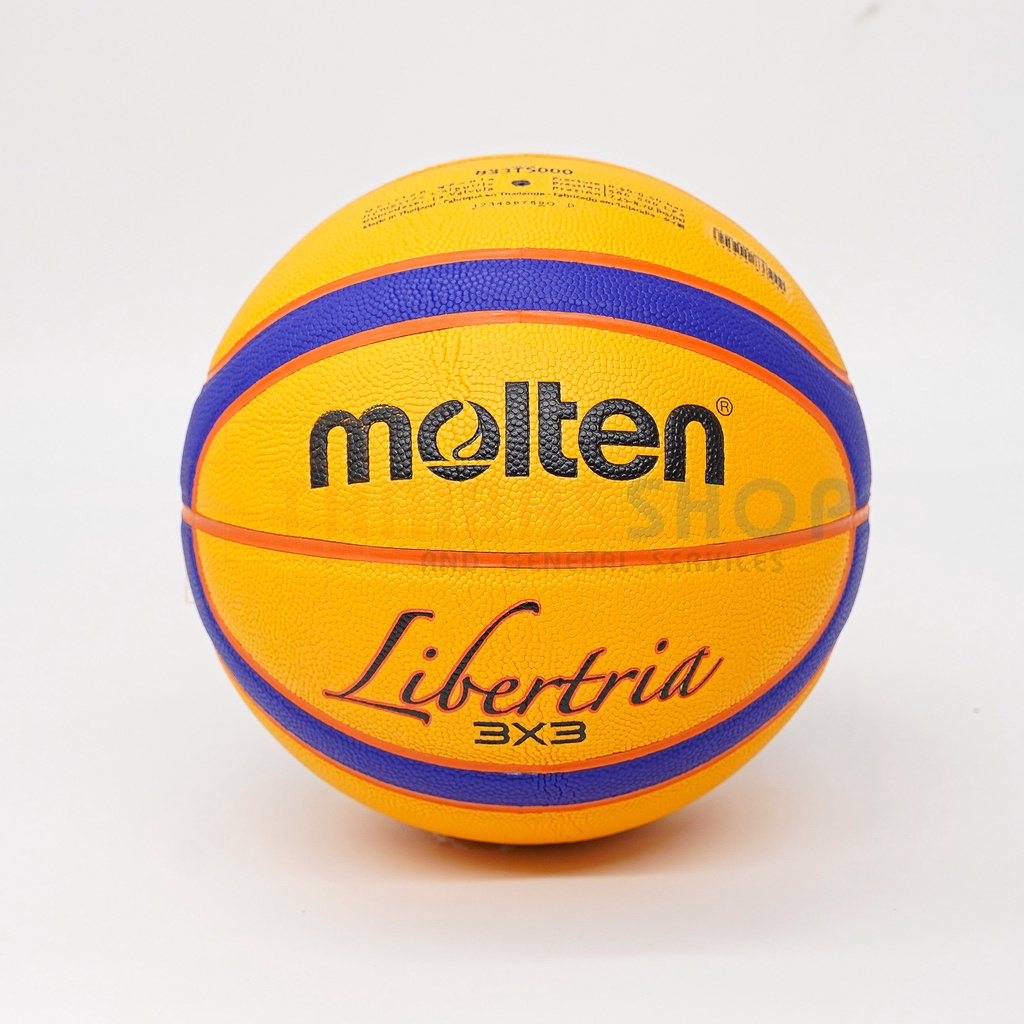 ภาพสินค้าลูกบาสเกตบอล Streetball Molten 3x3 ลูกบาสของแท้ มี มอก. จากร้าน thaibasshop บน Shopee ภาพที่ 2