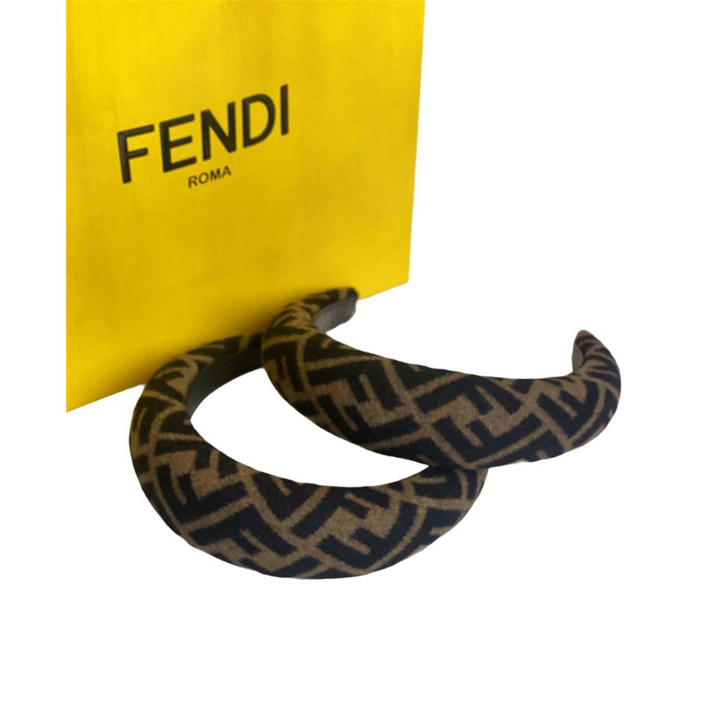 Fendi ff motif headband on sale