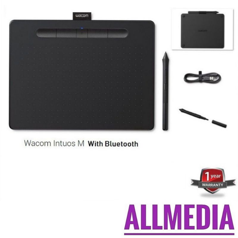 wacom-intuos-pen-medium-with-bluetooth-รุ่น-ctl-6100wl-k0-cx-black