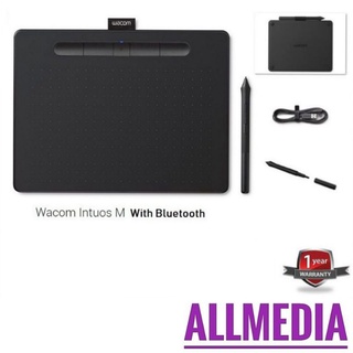 Wacom Intuos Pen Medium with Bluetooth รุ่น CTL-6100WL/K0-CX (Black)