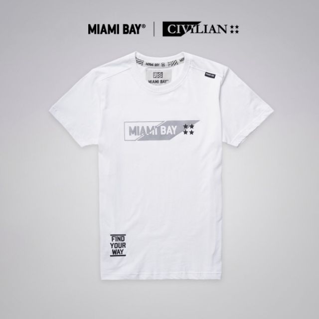 miami-bay-เสื้อยืด-รุ่น-civilian-สีขาว