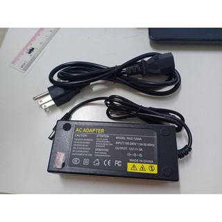 สินค้า AC ADAPTER อะเดปเตอร์ 12V 5A ประกัน 1 ปี