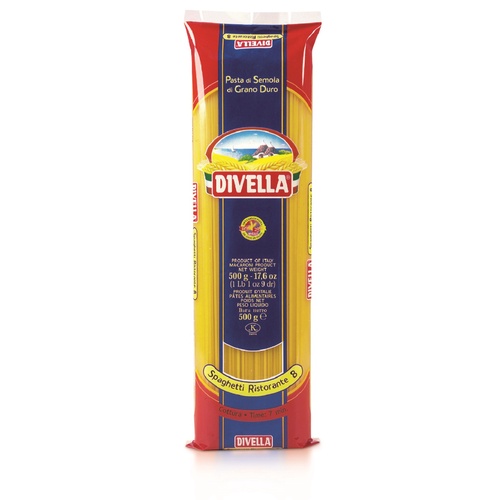 divella-spaghetti-ristorante-500-g-ดีเวลล่า-เส้นสปาเก็ตตี้-เบอร์-8-ขนาด-500-กรัม