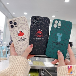 เคสซัมซุง J2 Prime J7 Prime A20S A207F Samsung A02S M02S A025 F02S A52 A52S A72 M10 A10 A10S M01S A12 A125 M12 F12 A30 A20 M10S A205 A305 A32 A50 A30S A50S A51 M40S A515F สัตว์ประหลาดตัวน้อย เคสมือถือคู่รักยอดนิยม