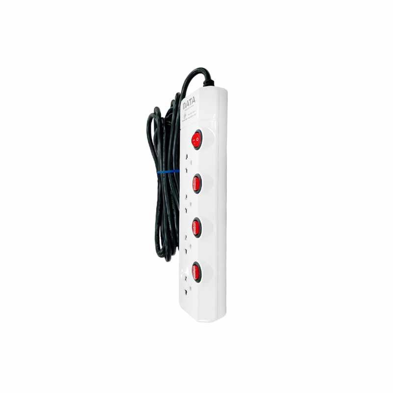 data-plug-4-way-4-switch-3m-tis-hm4496m3w-white-ปลั๊กสวิทช์ไฟฟ้า-by-banana-it