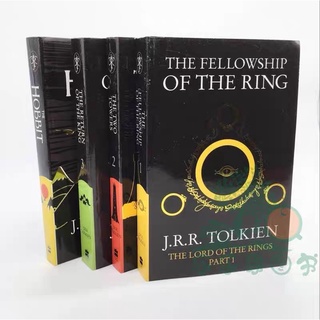 A Book*ไตรภาคของนวนิยายต้นฉบับภาษาอังกฤษThe Lord of the Rings English Original Novels Trilogy Classic Novels Three book