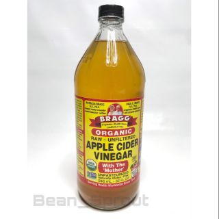 ภาพหน้าปกสินค้าลด 5 วันเท่านั้น Bragg Apple Cider Vinegar 946 ml. น้ำส้มแอปเปิ้ลหมัก จากอเมริกา🍎🍎 ที่เกี่ยวข้อง