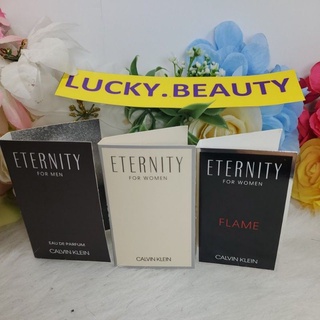 Calvin klein eternity vial spray