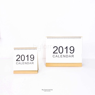 Desk Calendar 2019