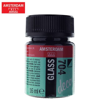 Amsterdam สีเพ้นท์แก้ว 16ml.
