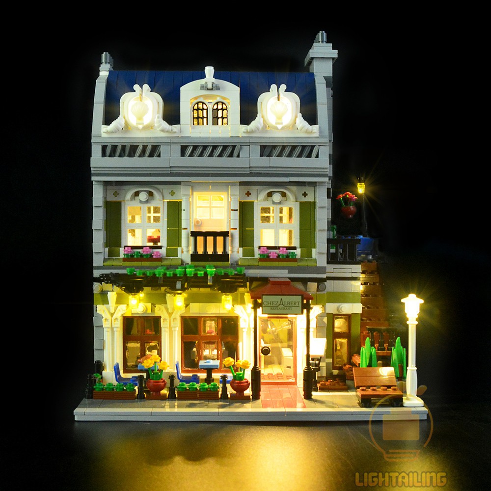 ไฟled-ติดเลโก้ชุด10243-lego-parisian-restaurant