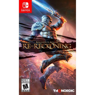 [+..••]  NSW KINGDOMS OF AMALUR: RE-RECKONING (เกมส์  Nintendo Switch™ 🎮)