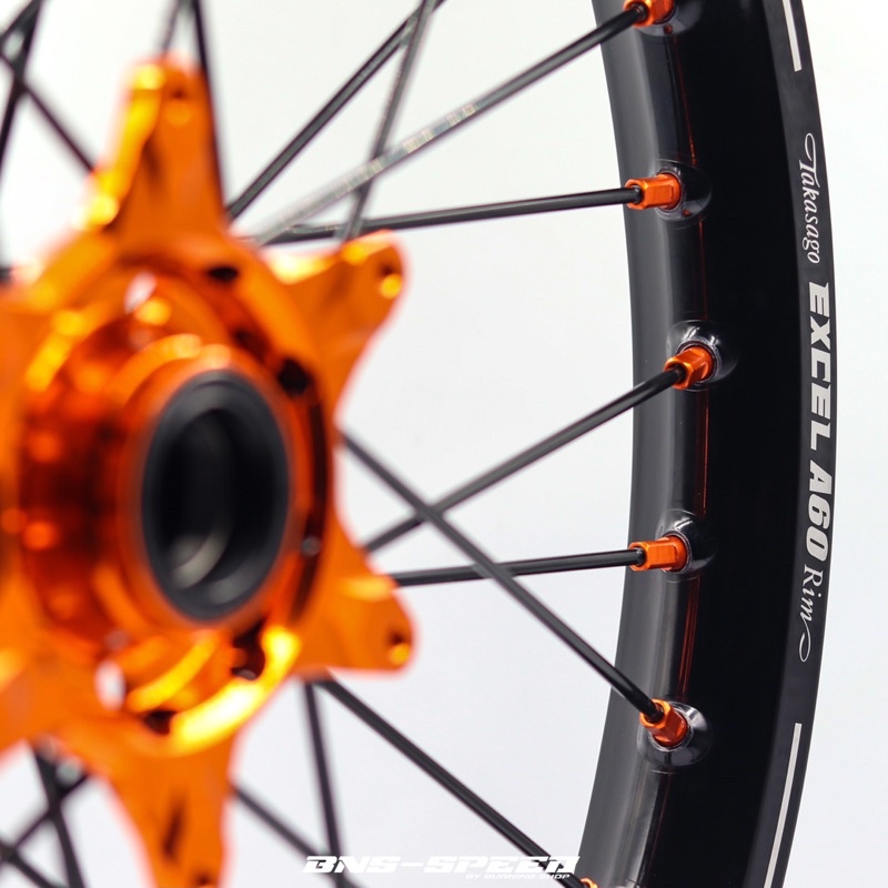 ขอบล้อ Takasago Excel A60 KTM/Husqvarna 21x1.60 36h + 19x2.15 36h