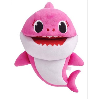 ตุ๊กตาผ้า Baby Shark Puppet Song Mommy