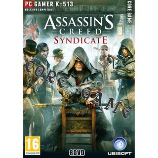assassins creed syndicate เกมส์ คอมพิวเตอร์  PC โน๊ตบุ๊ค