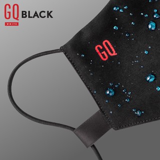 GQ Mask หน้ากากผ้ากันน้ำ ซักได้ มีโครงปรับจมูก ของแท้100%