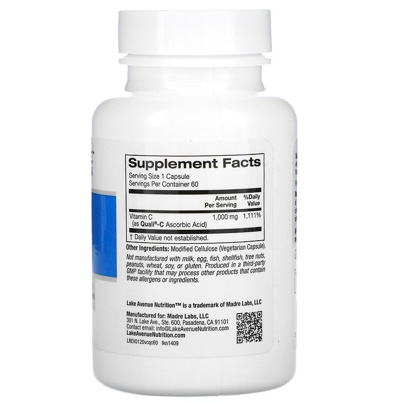 lake-avenue-vitamin-c-วิตามินซี-1000-mg-ขนาด-60-capsules-กันหวัด-ผิวแข็งแรง-ทานกับคอลลาเจนเพื่อประสิทธิภาพสูงสุด