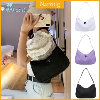 สินค้า narebig กระเป๋าสะพายไหล่ ผ้าไนลอน สําหรับผู้หญิง