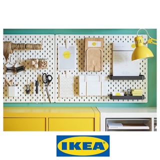 ภาพขนาดย่อของภาพหน้าปกสินค้าสกัวดิส SKADIS IKEA ชั้นวางของ (พร้อมส่ง) จากร้าน mayjjida บน Shopee ภาพที่ 4