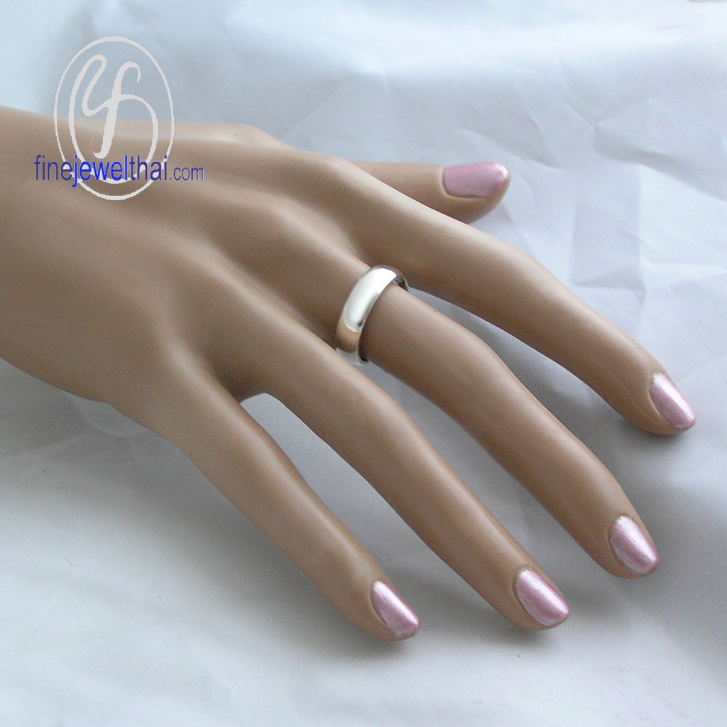 finejewelthai-แหวนเงิน-แหวนคู่-เงินแท้-925-แหวนหมั้น-แหวนแต่งงาน-couple-silver-wedding-ring-valentine-gift68