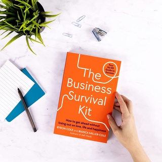 หนังสือภาษาอังกฤษ The Business Survival Kit by Byron Miller-Cole, Bianca,Cole