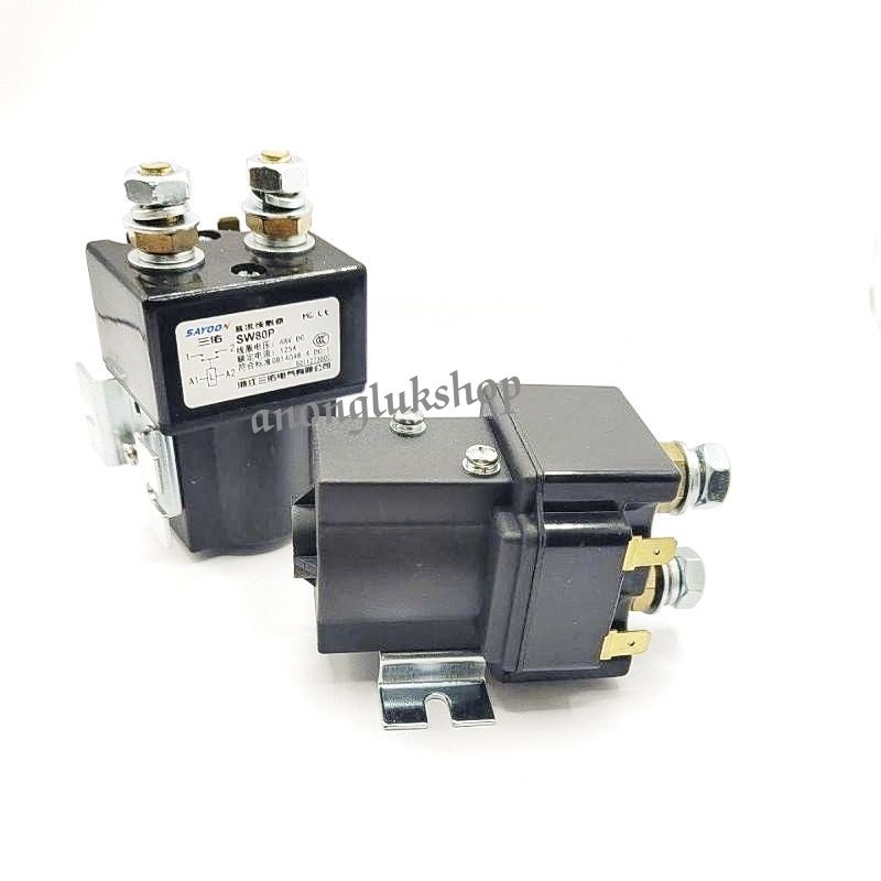 เพาเวอร์รีเลย์-power-relay-ขนาด-125a-เป็นรีเลย์รถ-มี-12vdc-24vdc-48vdc