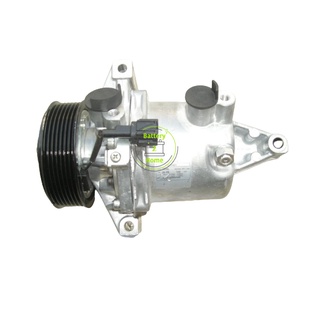 คอมแอร์ คาร์โซนิค นิสสัน มาร์ช 3หู-134A(ใหม่12V) CALSONIC Compressor Nissan MARCH