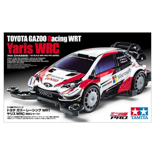 โมเดลรถมินิ4WD Tamiya Mini4WD 1/32 TA18654 Yaris WRC (MA)