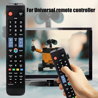 รีโมตคอนโทรลสมาร์ททีวี แบบเปลี่ยน สําหรับ Samsung AA59