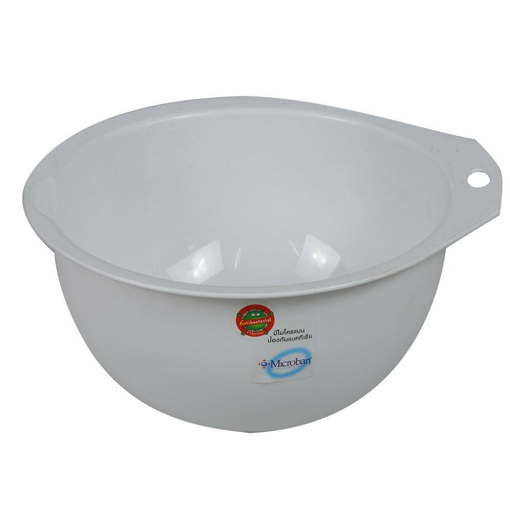 ตะกร้าใส่ของในครัว-กะละมังล้างผักกลม-micron-22-ซม-อุปกรณ์จัดเก็บในครัว-ห้องครัว-อุปกรณ์-washing-bowl-micron-b-21-22cm