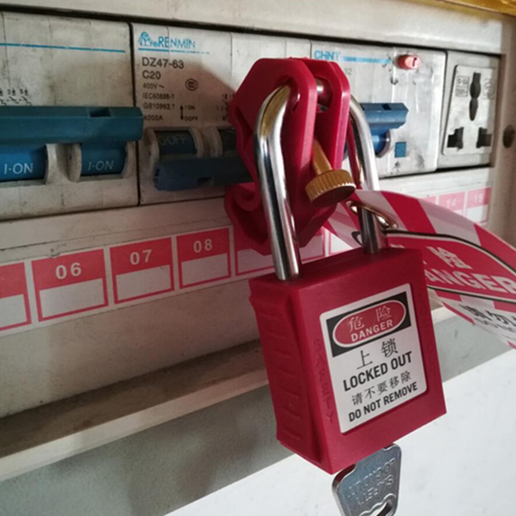 universal-10-circuit-breaker-lockout-สีแดงกับ-stisted-สกรู