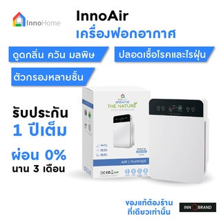 ภาพหน้าปกสินค้า[รับประกัน 1 ปี] เครื่องฟอกอากาศ PM2.5 กำจัดแบคทีเรีย ไรฝุ่น ใช้งานง่ายพร้อมรีโมทควบคุม ของแท้ 100% จาก InnoHome ที่เกี่ยวข้อง