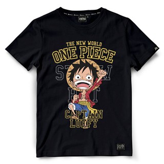 เสื้อยืดโอเวอร์ไซส์เสื้อยืดวันพีช One Piece LUFFY-969 (มี 3 สี)S-3XL