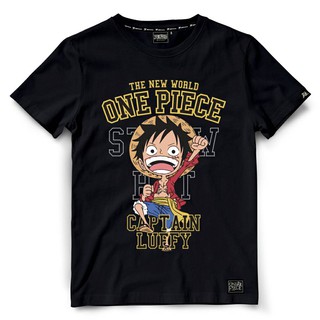 เสื้อยืดวันพีช One Piece LUFFY-969 (มี 3 สี)