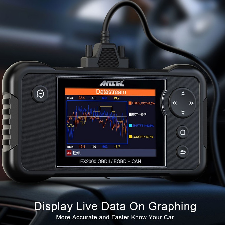 ANCEL FX2000 JOBD/OBDII/EOBD Car Scanner Obd2 Scanner Odb2 Car ...