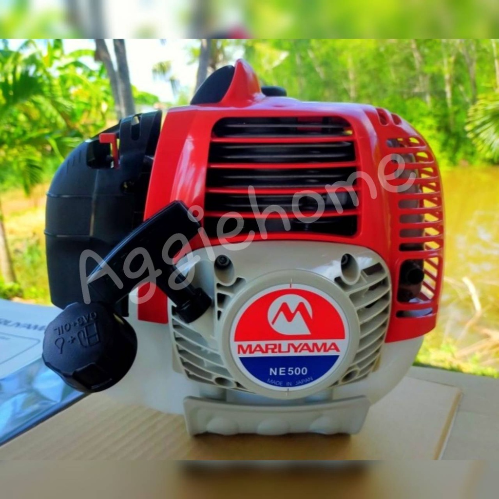 MARUYAMA เครื่องตัดหญ้า 2 จังหวะ รุ่น BCF500HTR-RS เครื่องยนต์ 49.9 CC. ครบชุดพร้อมใช้งาน ตัดหญ้า