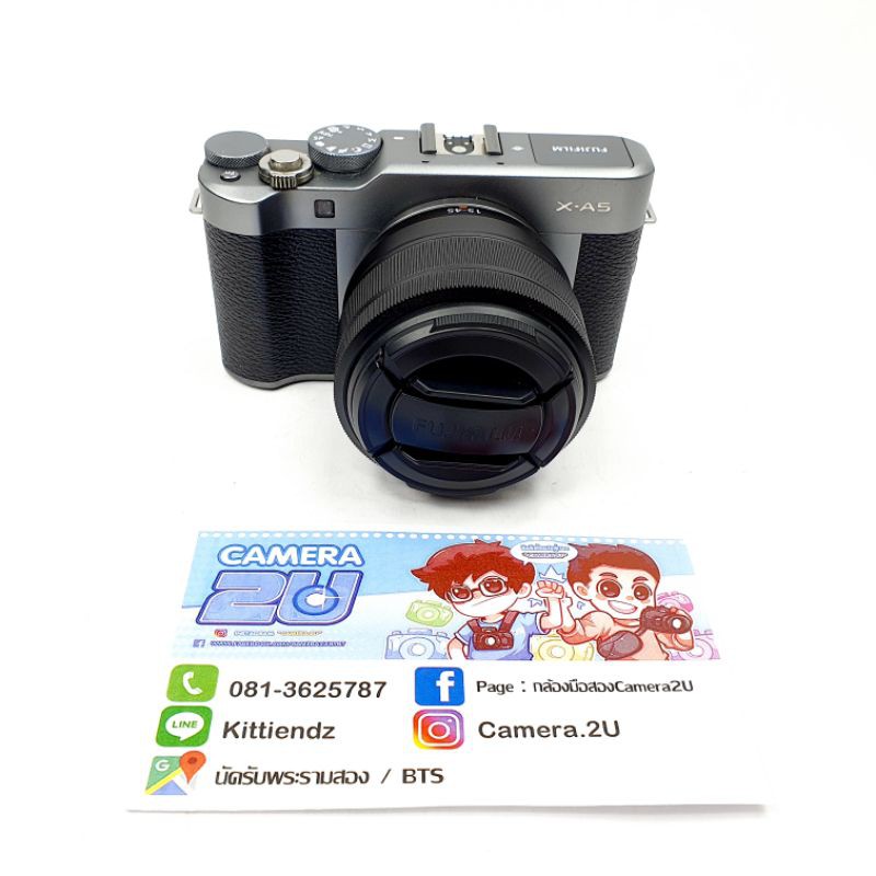 fujifilm-x-a5-อุปกรณ์ครบกล่อง