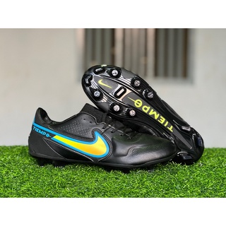 รองเท้าสตั๊ดไนกี้ รองเท้าฟุตบอลไนกี้NIKE Tiempo Legend 9 Academy FGMGสินค้าพร้อมส่ง